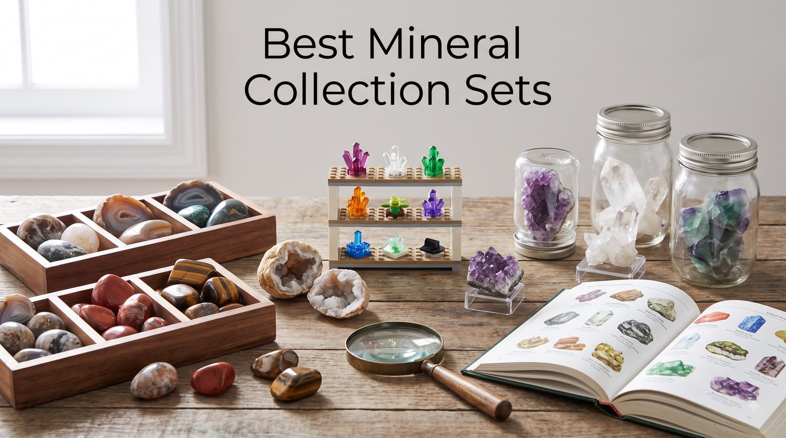 Best Mineral Collection Sets