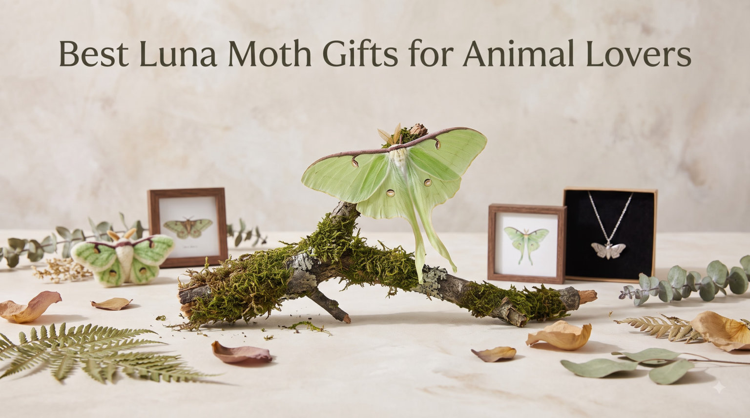 Best Luna Moth Gifts for Animal Lovers