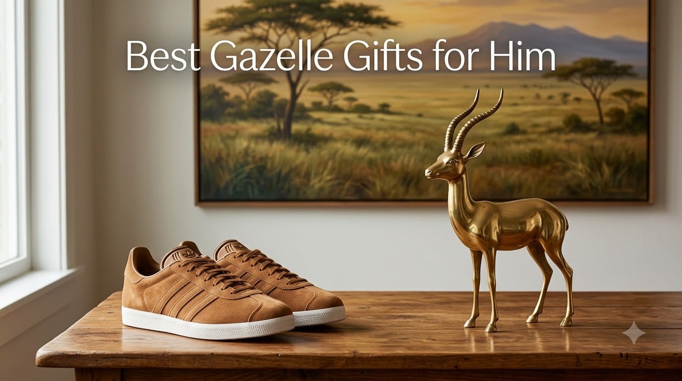 Best Gazelle Gifts for Him