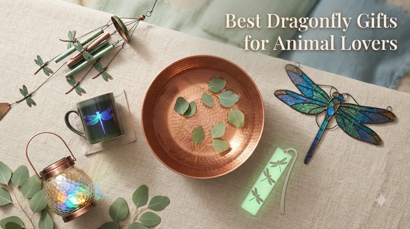 Best Dragonfly Gifts for Animal Lovers