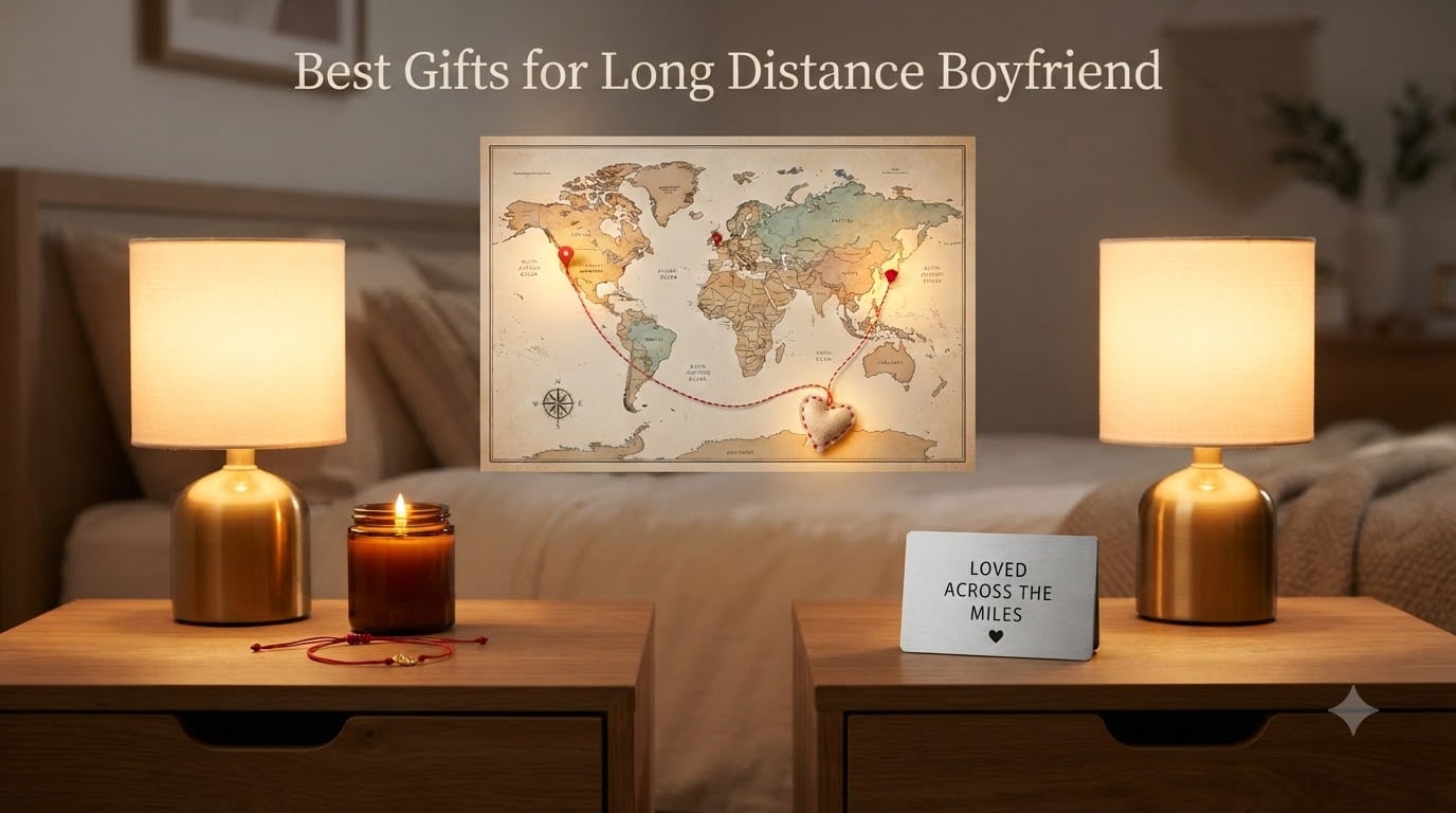 Best Gifts for Long Distance Boyfriend