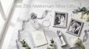 Best 25th Anniversary Silver Gifts