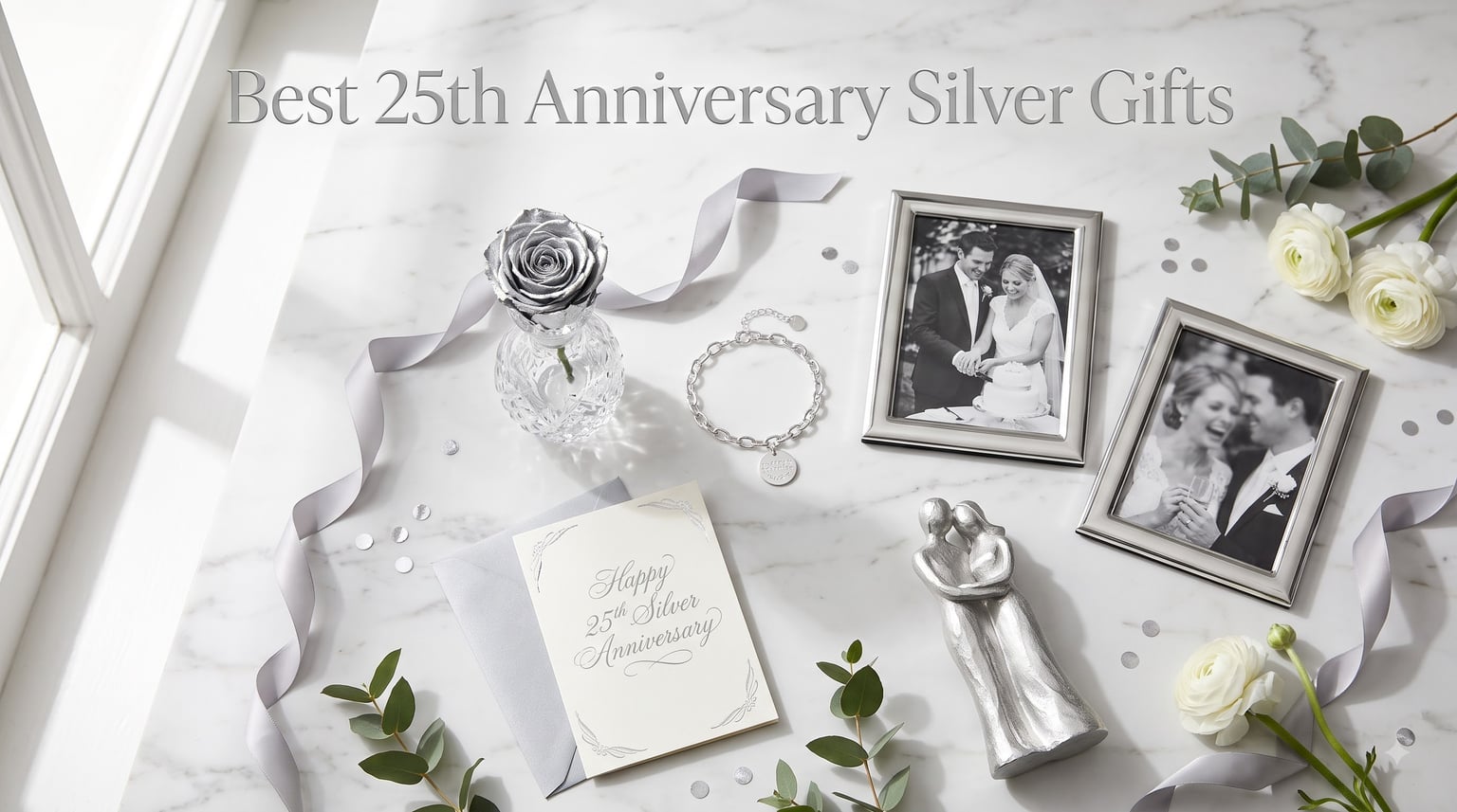Best 25th Anniversary Silver Gifts
