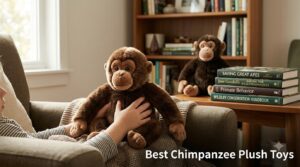 Best Chimpanzee Plush Toys
