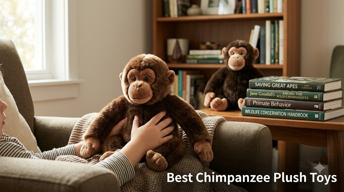 Best Chimpanzee Plush Toys