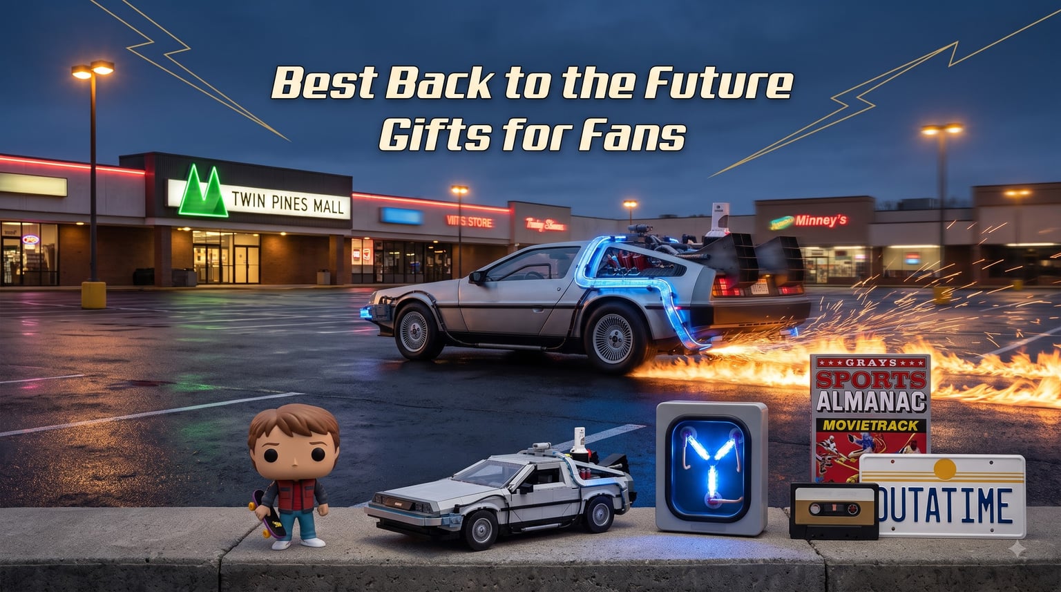 Best Back to the Future Gifts for Fans