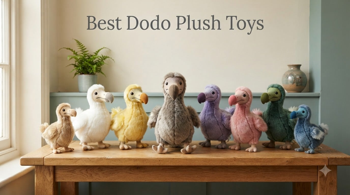 Best Dodo Plush Toys