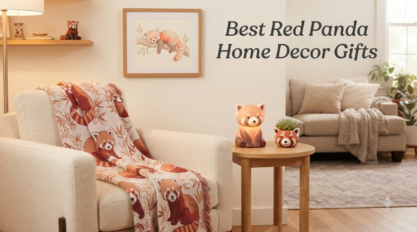 Best Red Panda Home Decor Gifts