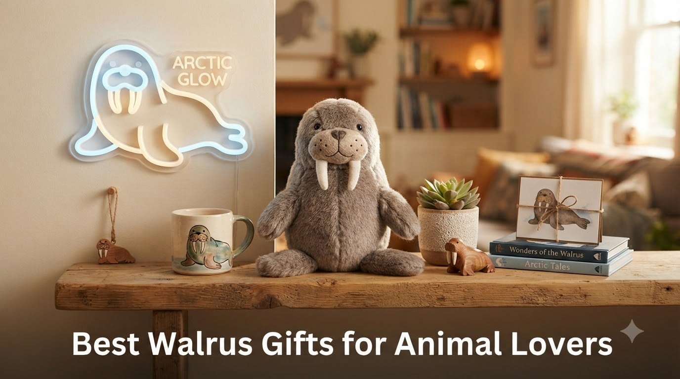 Best Walrus Gifts for Animal Lovers