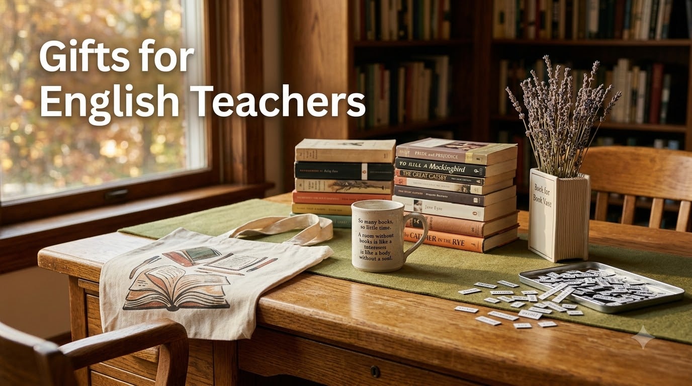 Gifts for English Teachers