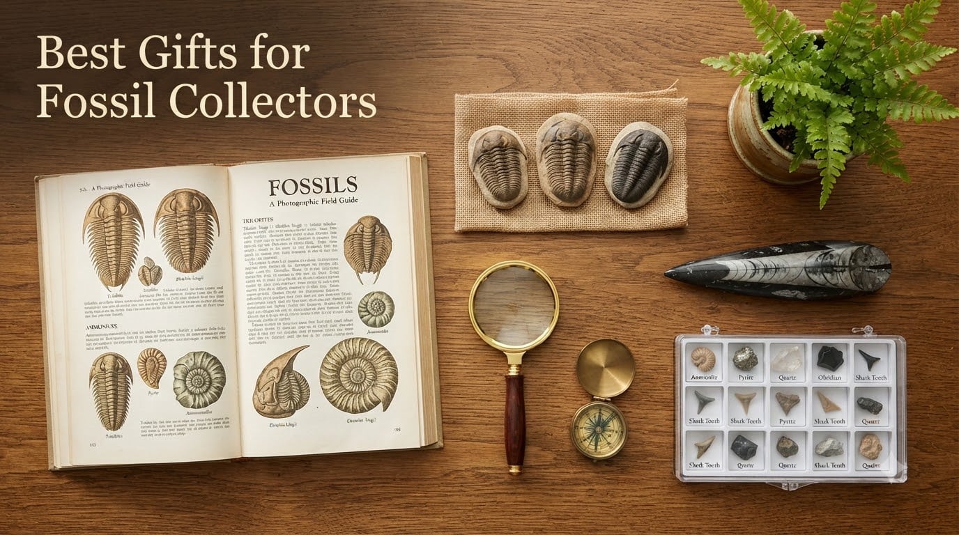Best Gifts for Fossil Collectors