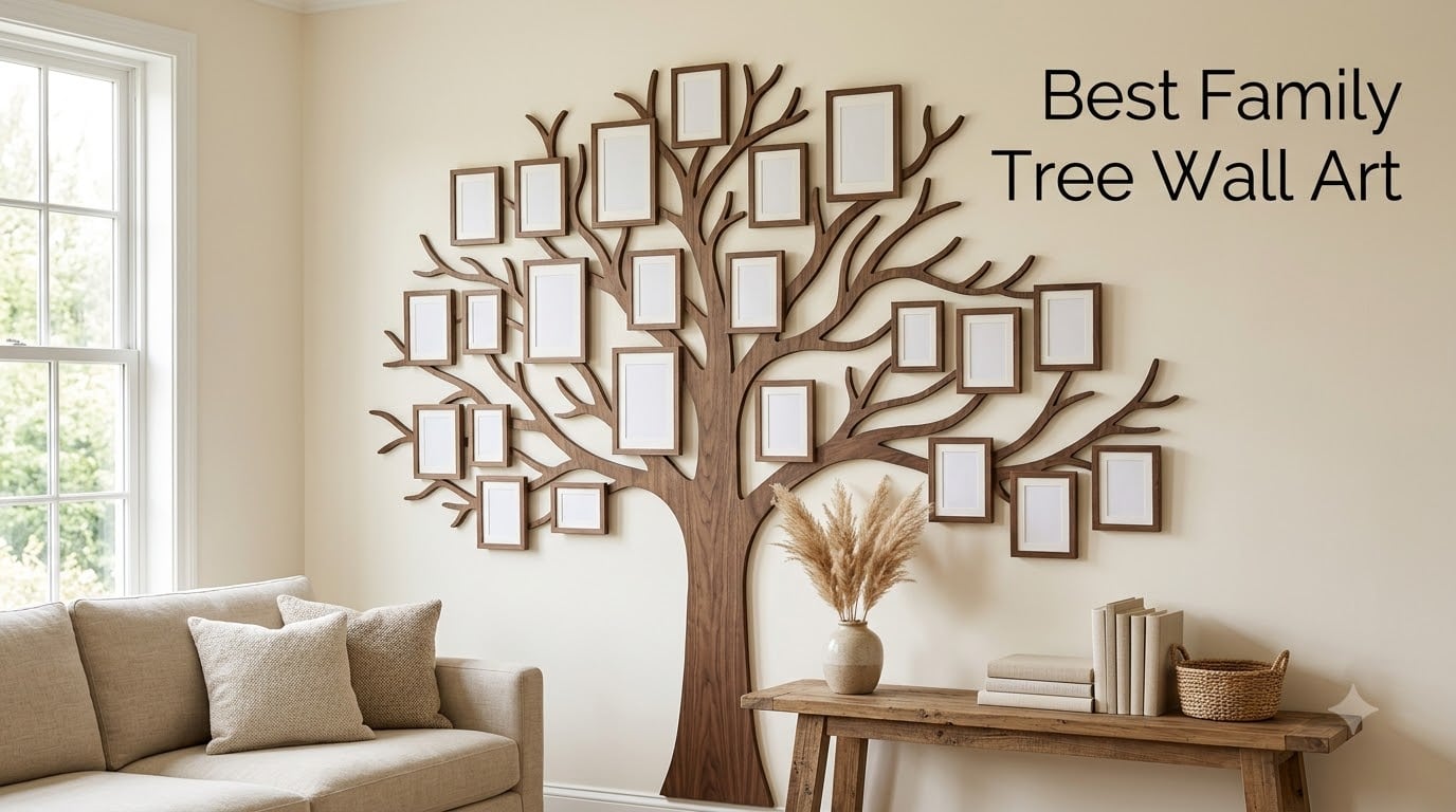 Best Family Tree Wall Art