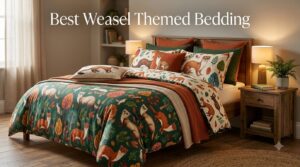 Best Weasel Themed Bedding