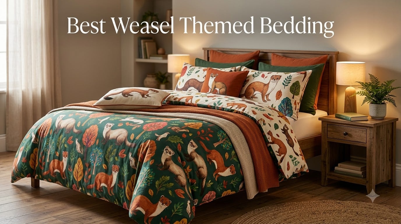 Best Weasel Themed Bedding