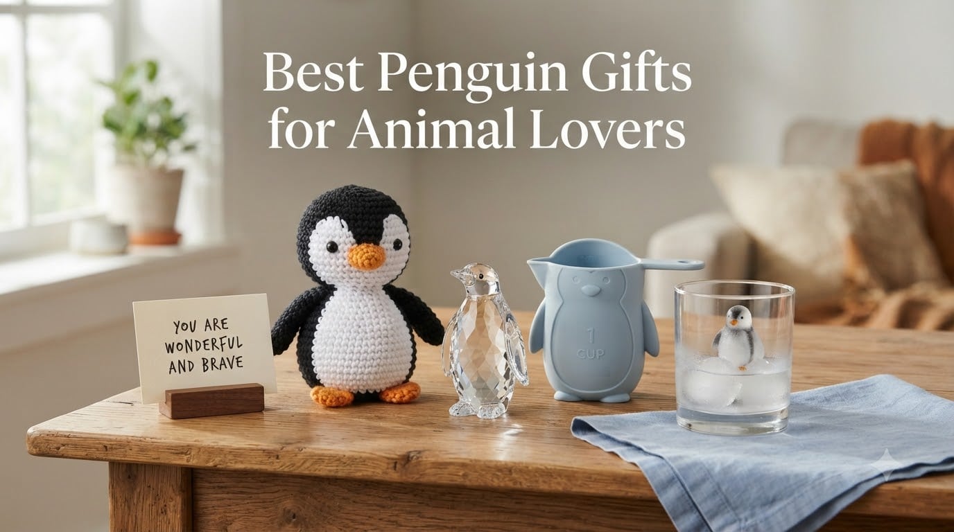 Best Penguin Gifts for Animal Lovers