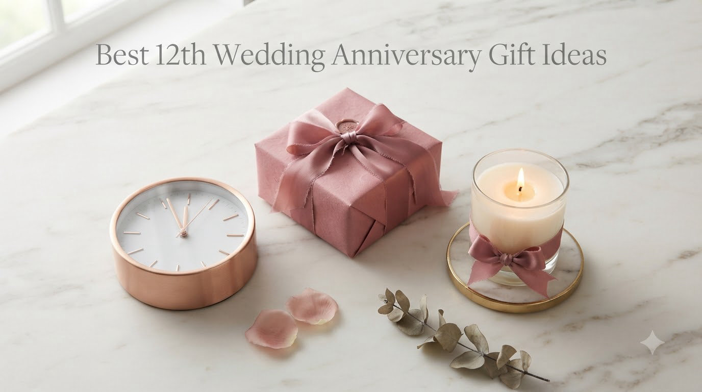 Best 12th Wedding Anniversary Gift Ideas