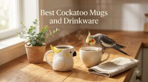 Best Cockatoo Mugs and Drinkware