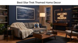 Best Star Trek Themed Home Decor