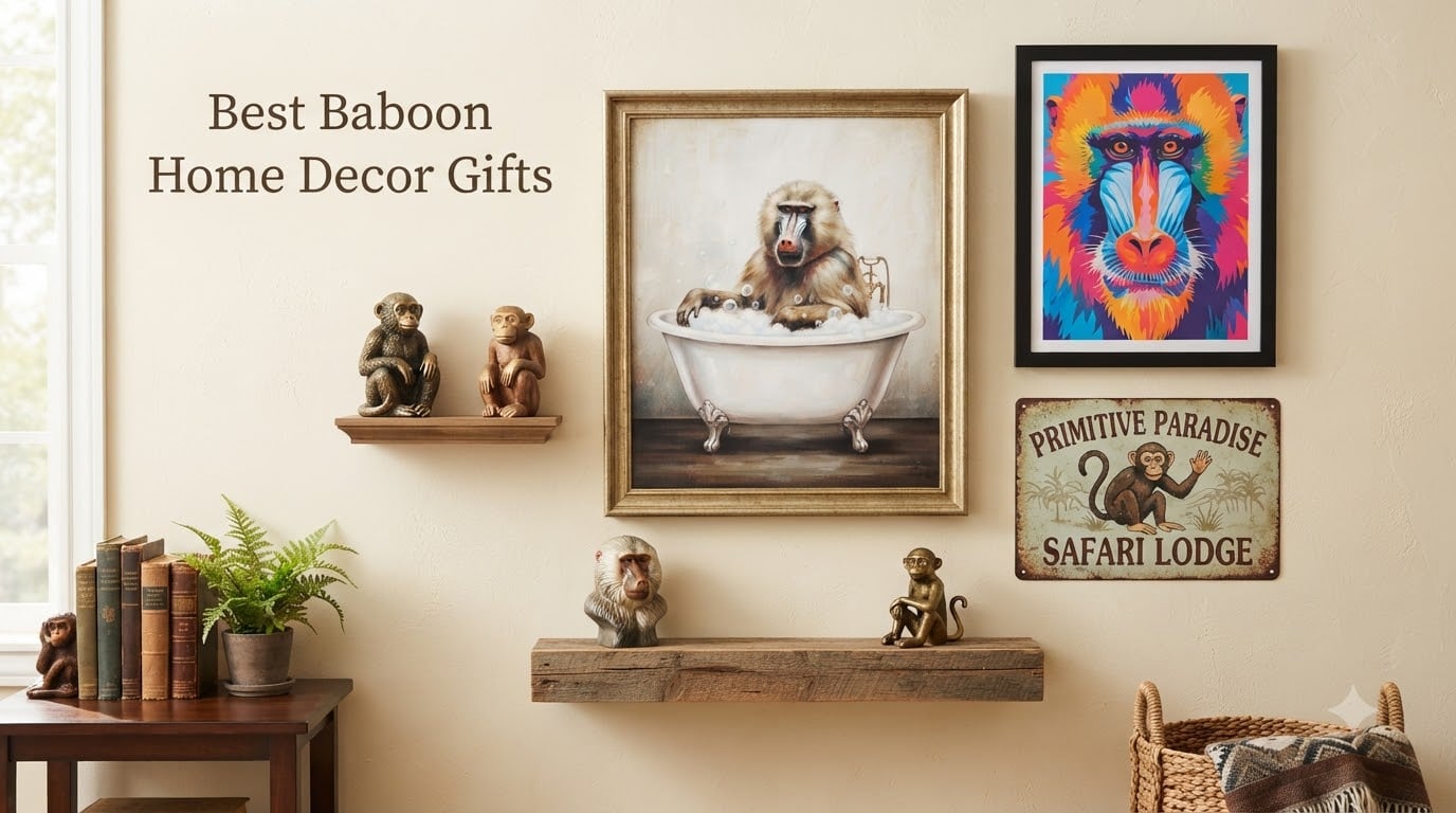 Best Baboon Home Decor Gifts