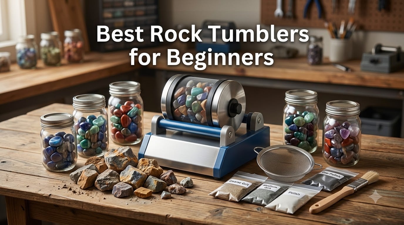 Best Rock Tumblers for Beginners