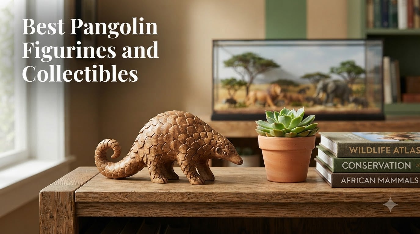Best Pangolin Figurines and Collectibles