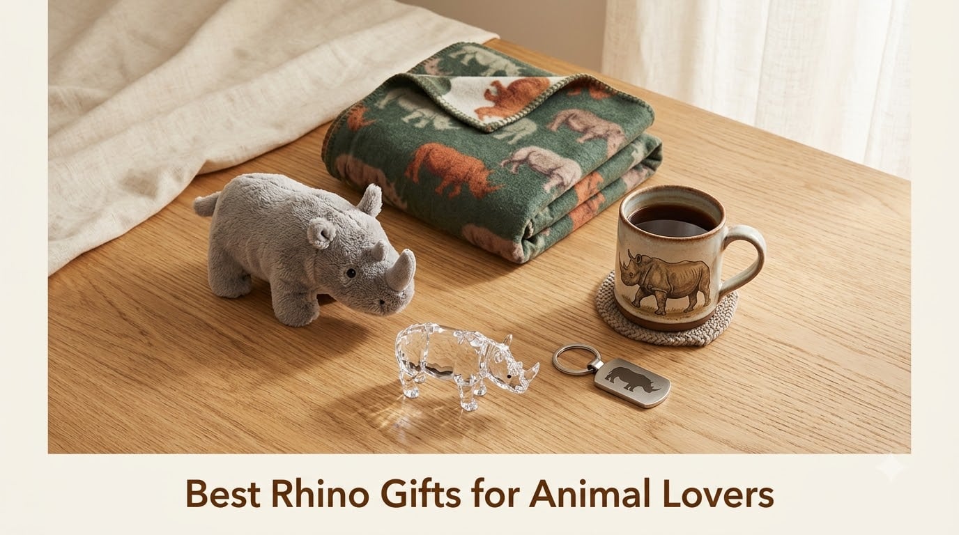 Best Rhino Gifts for Animal Lovers