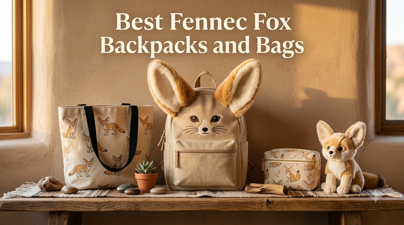 Best Fennec Fox Backpacks and Bags