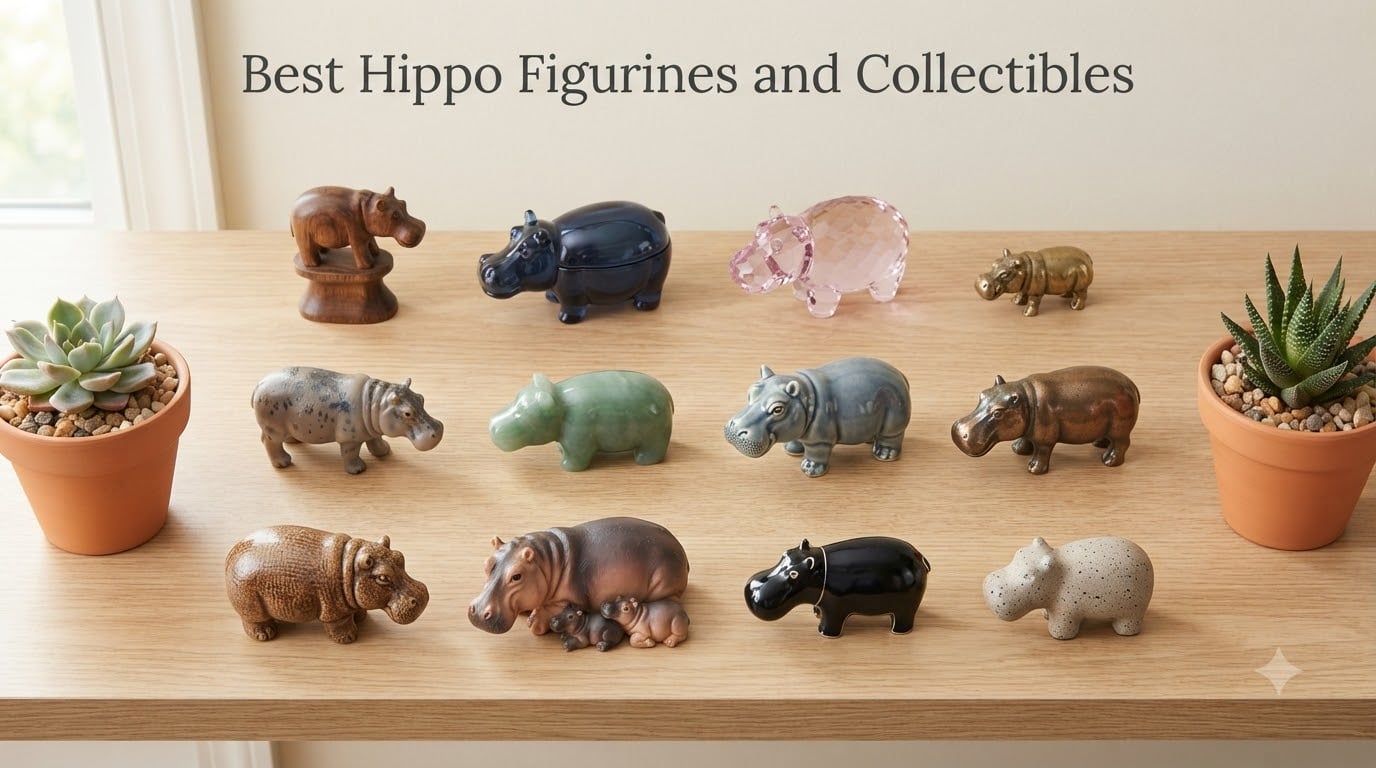 Best Hippo Figurines and Collectibles