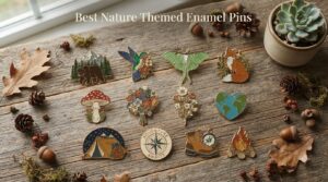 Best Nature Themed Enamel Pins