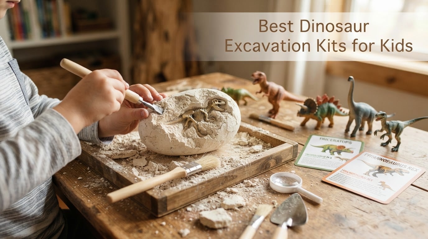 Best Dinosaur Excavation Kits for Kids