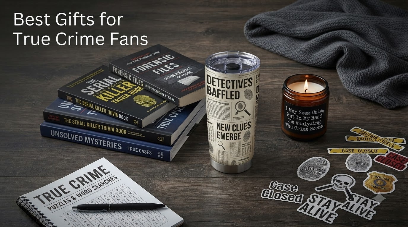 Best Gifts for True Crime Fans