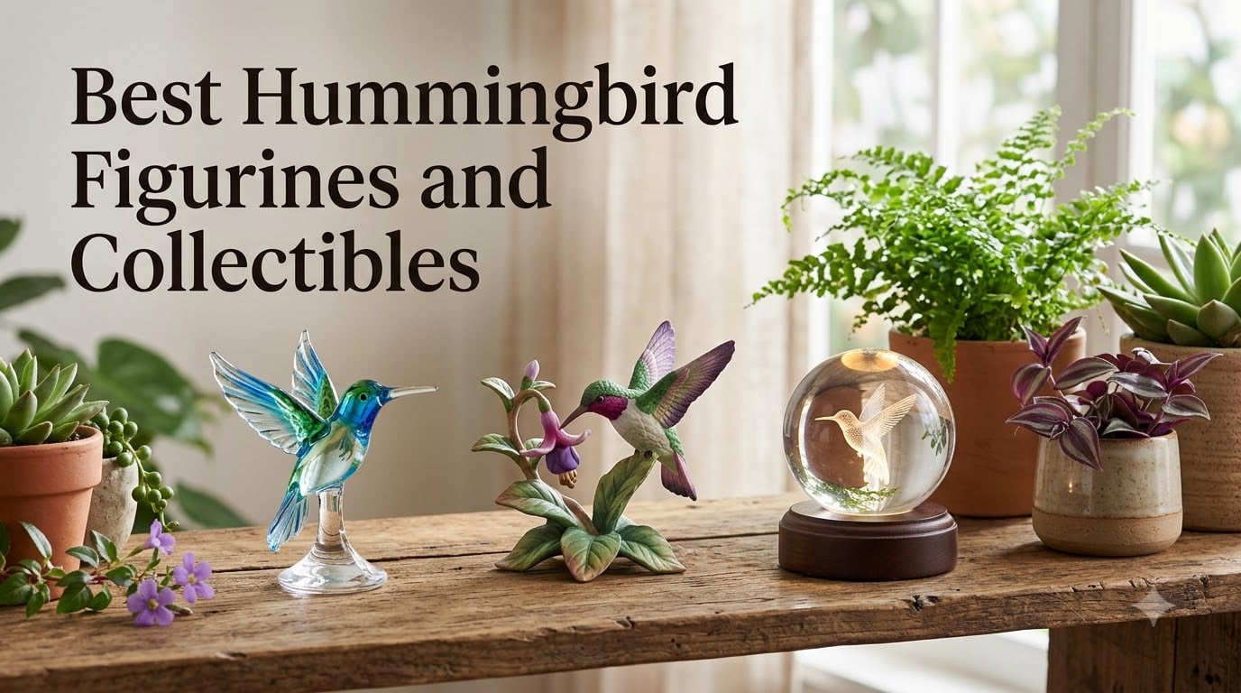 Best Hummingbird Figurines and Collectibles