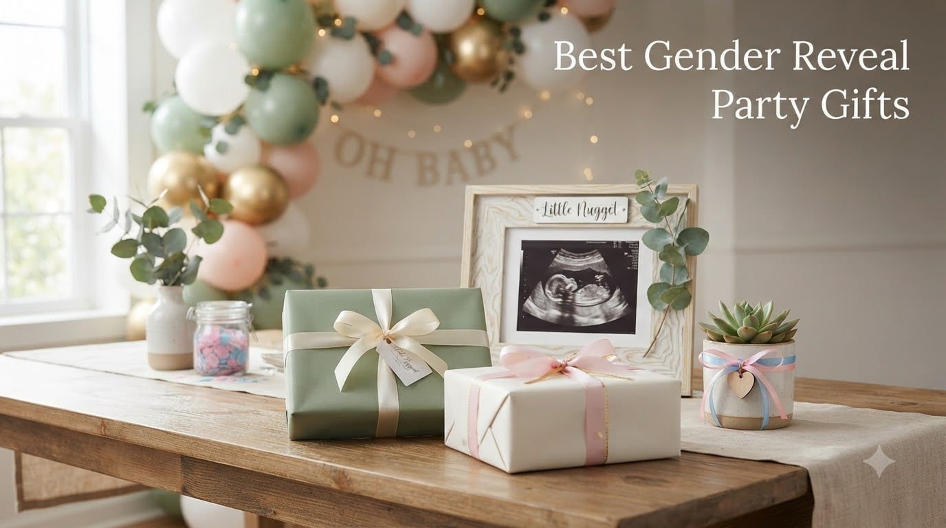 Best Gender Reveal Party Gifts