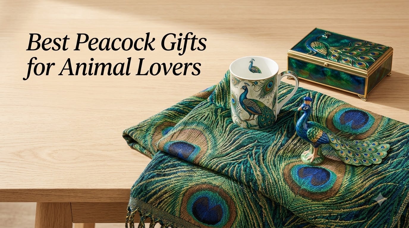Best Peacock Gifts for Animal Lovers