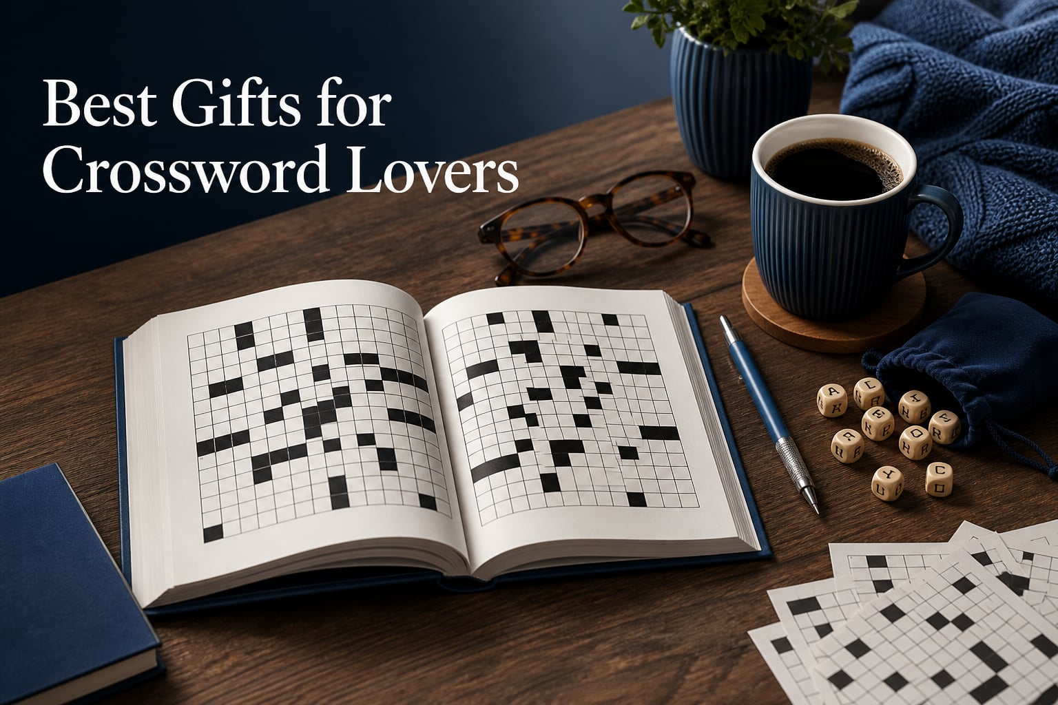 Best Gifts for Crossword Lovers