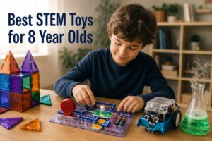 Best STEM Toys for 8 Year Olds