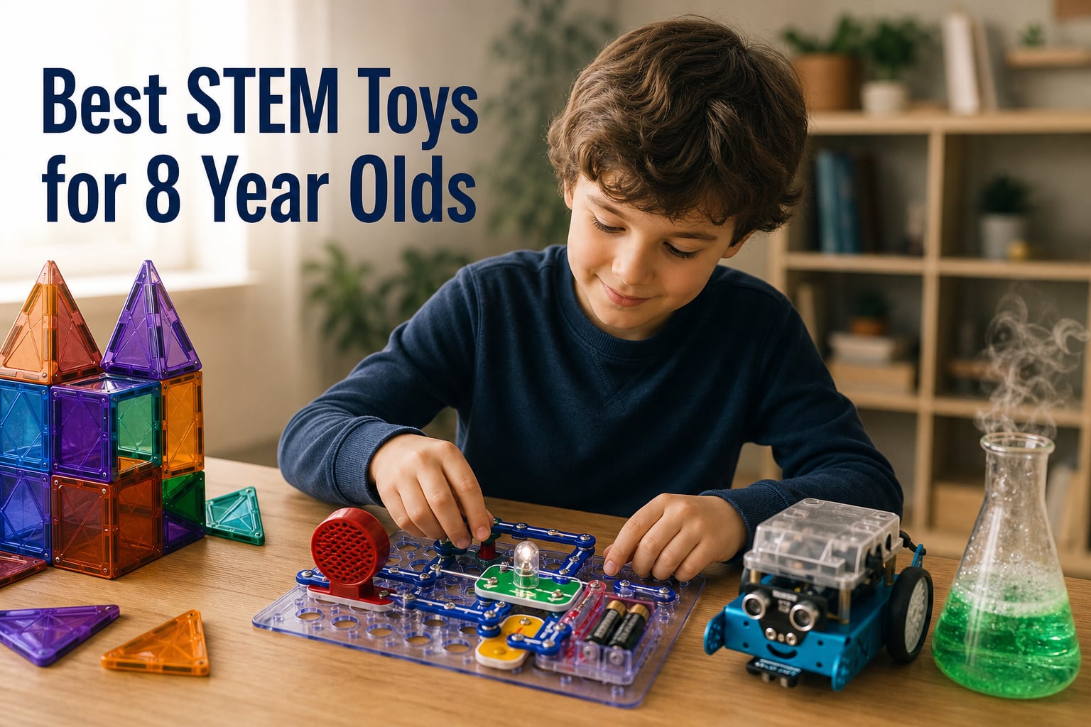 Best STEM Toys for 8 Year Olds