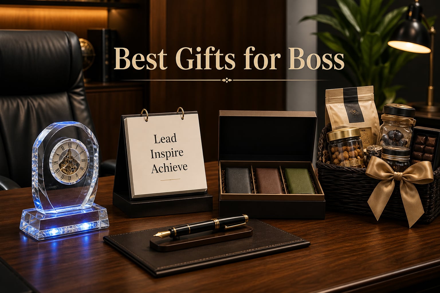 Best Gifts for Boss