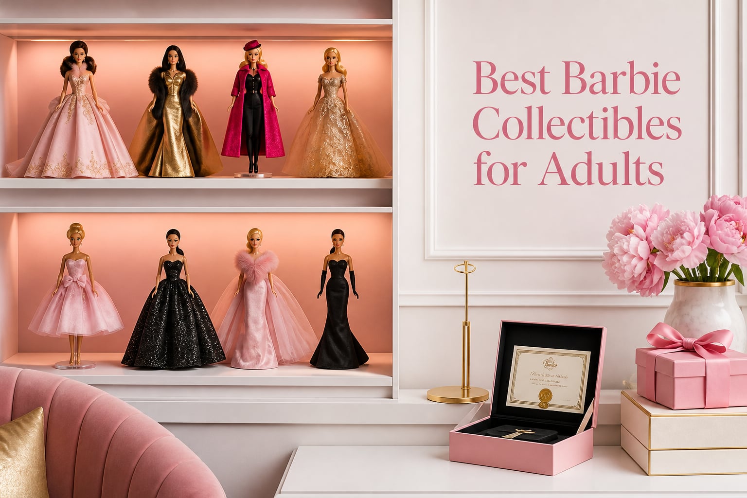 Best Barbie Collectibles for Adults