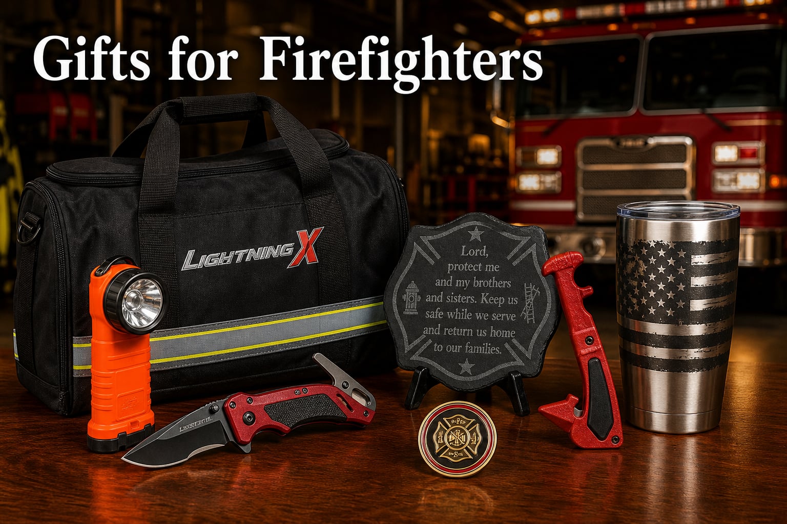 Gifts for Firefighters