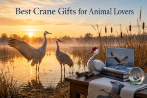 Best Crane Gifts for Animal Lovers