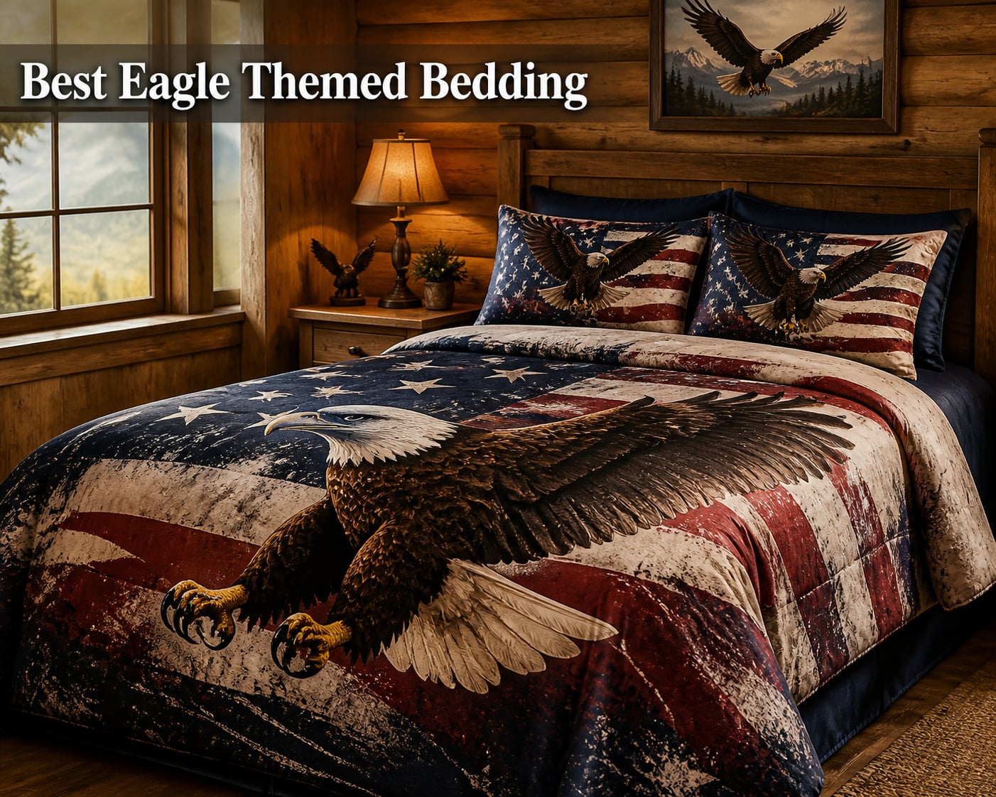 Best Eagle Themed Bedding