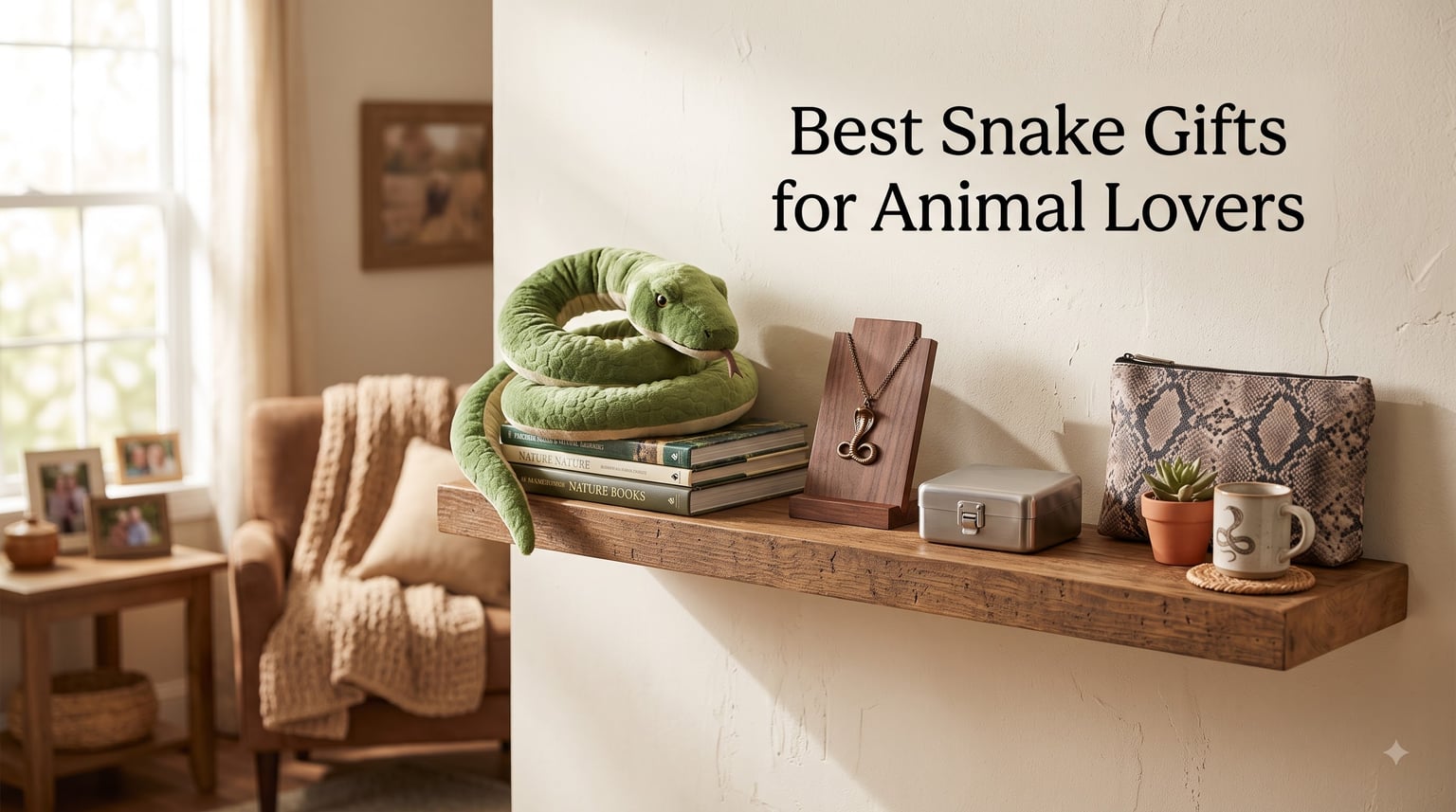 Best Snake Gifts for Animal Lovers