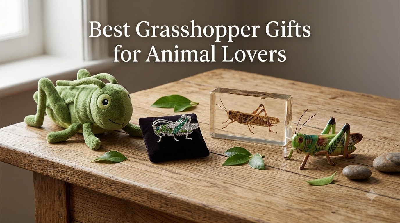 Best Grasshopper Gifts for Animal Lovers