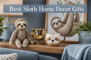 Best Sloth Home Decor Gifts
