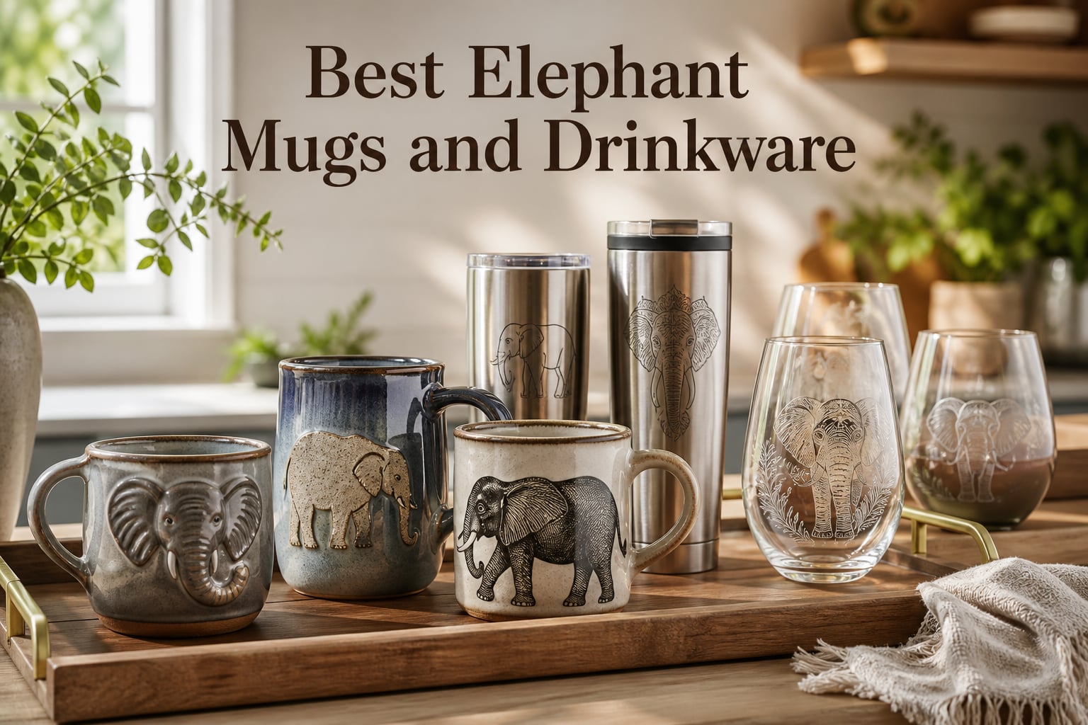 Best Elephant Mugs and Drinkware