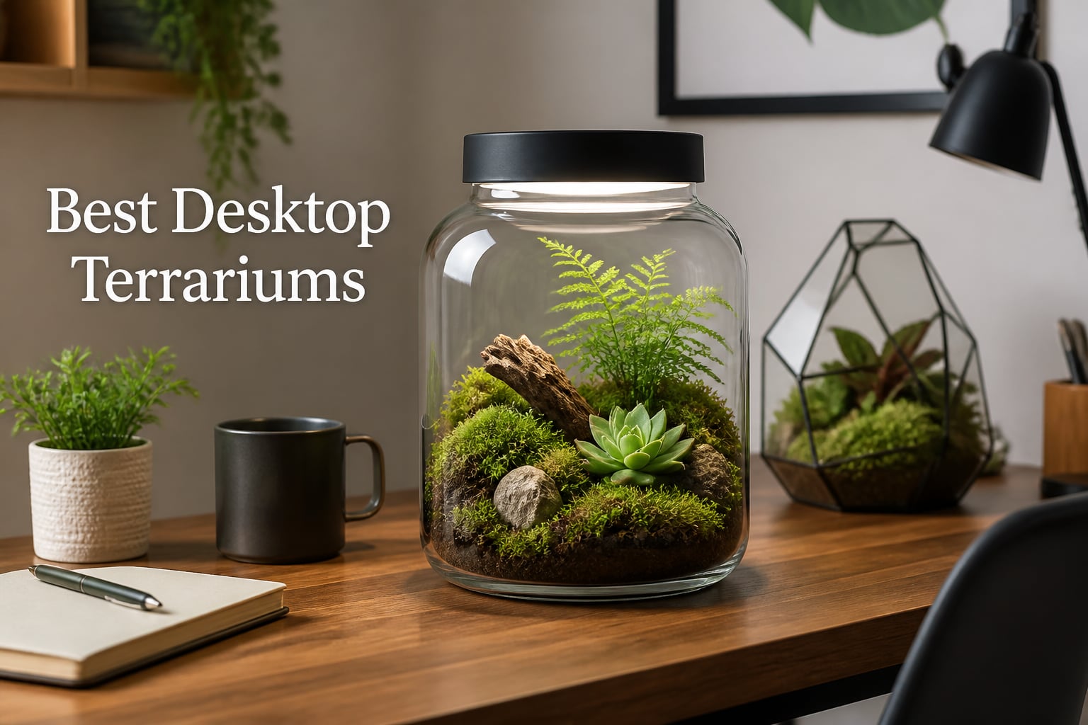 Best Desktop Terrariums