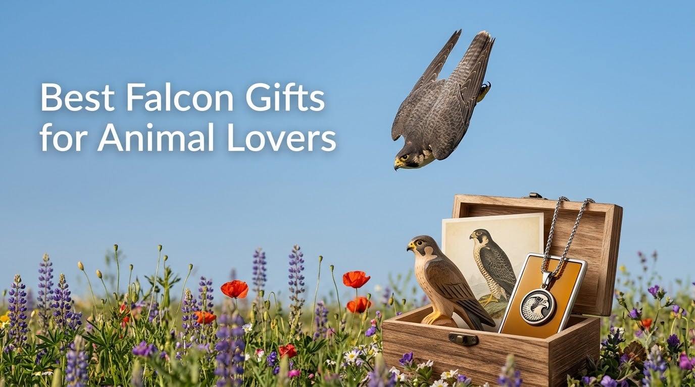 Best Falcon Gifts for Animal Lovers