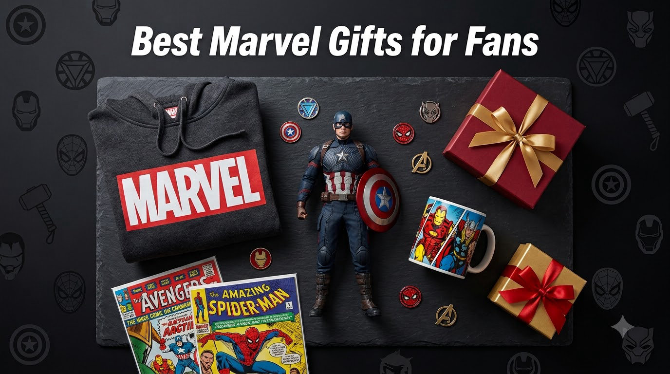 Best Marvel Gifts for Fans