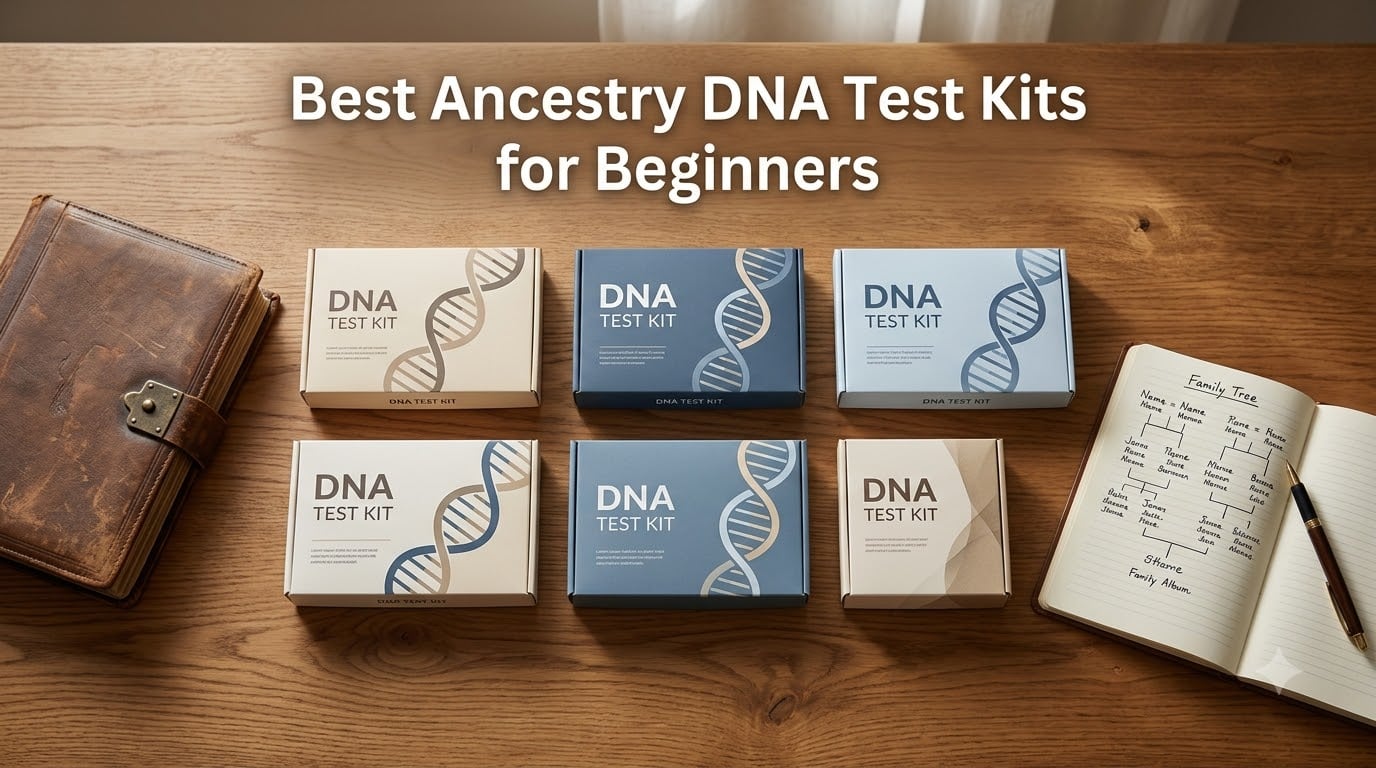 Best Ancestry DNA Test Kits for Beginners